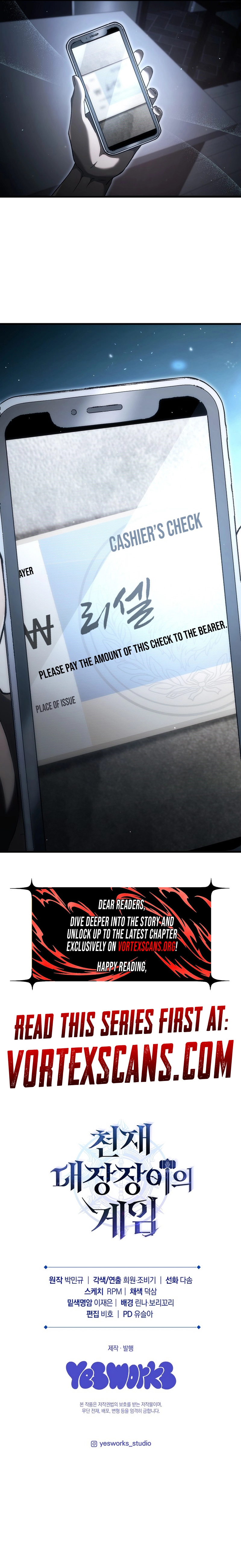 The Genius Blacksmith's Game Chapter 42 - Page 21