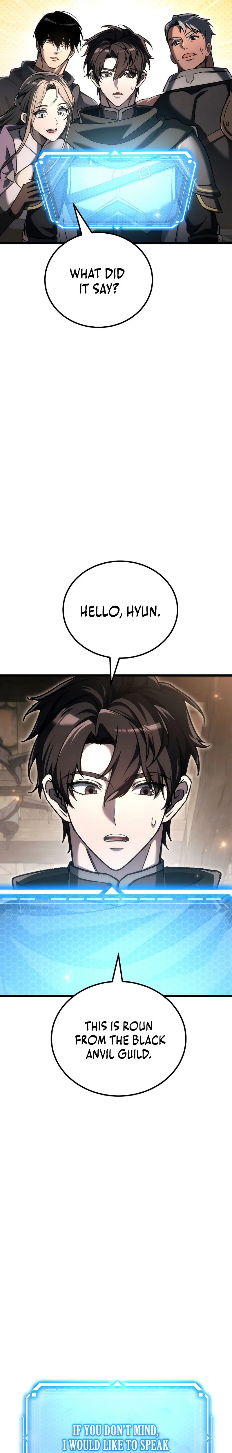 The Genius Blacksmith's Game Chapter 45 - Page 4