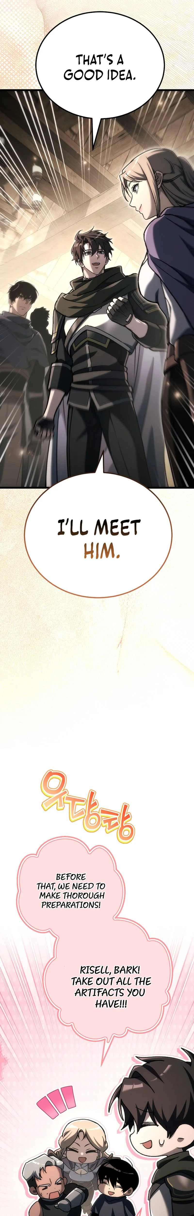 The Genius Blacksmith's Game Chapter 45 - Page 8