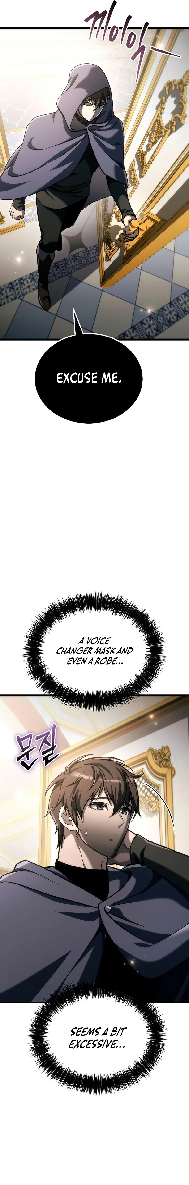 The Genius Blacksmith's Game Chapter 45 - Page 10