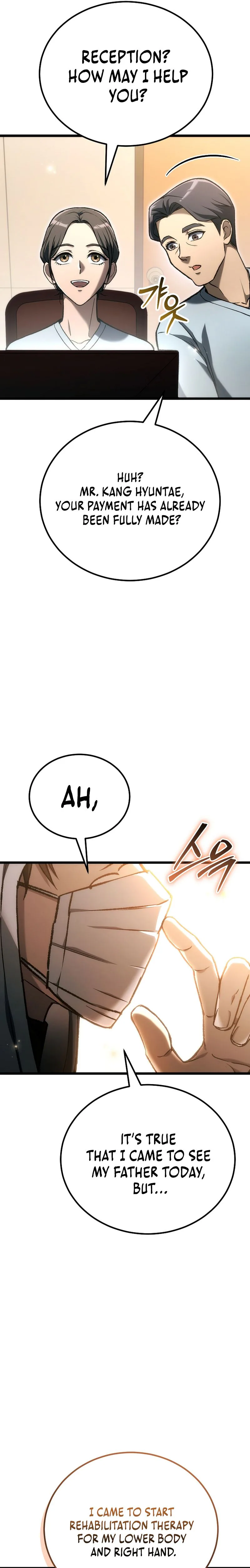 The Genius Blacksmith's Game Chapter 45 - Page 24