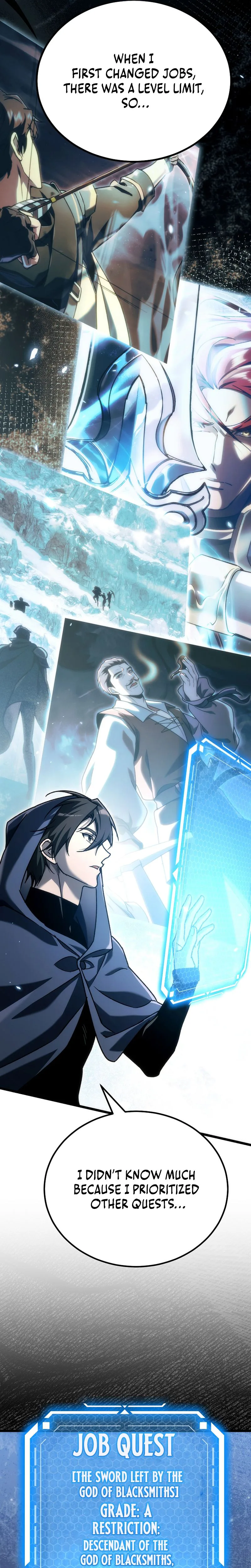 The Genius Blacksmith's Game Chapter 45 - Page 38