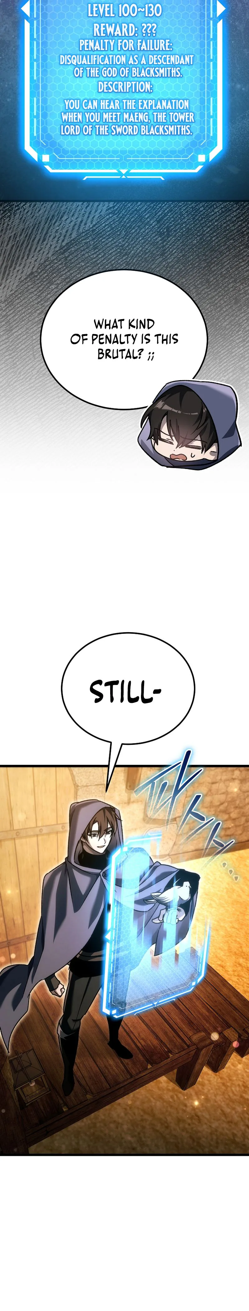 The Genius Blacksmith's Game Chapter 45 - Page 39