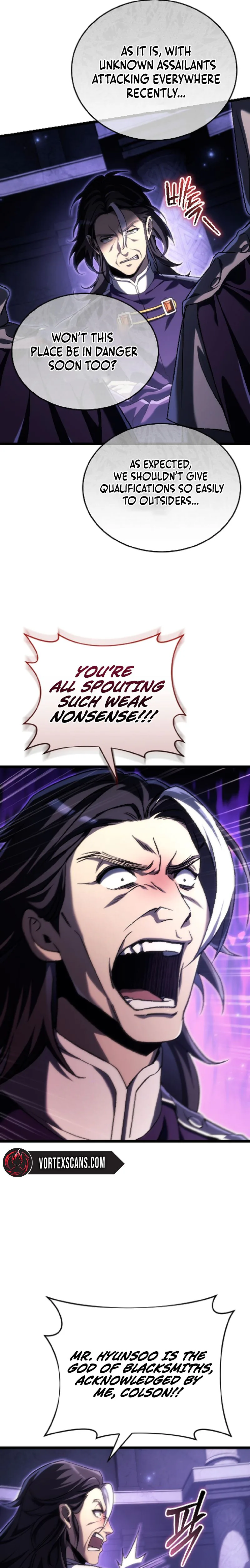 The Genius Blacksmith's Game Chapter 46 - Page 6
