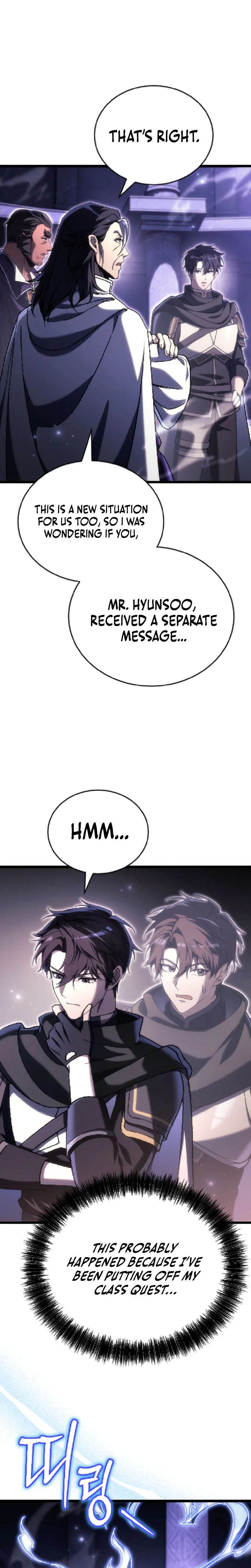 The Genius Blacksmith's Game Chapter 46 - Page 28