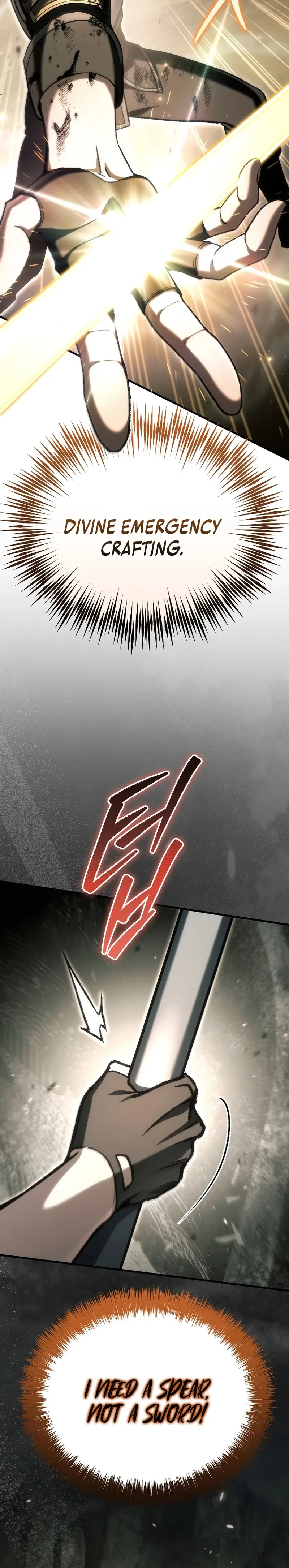 The Genius Blacksmith's Game Chapter 48 - Page 21