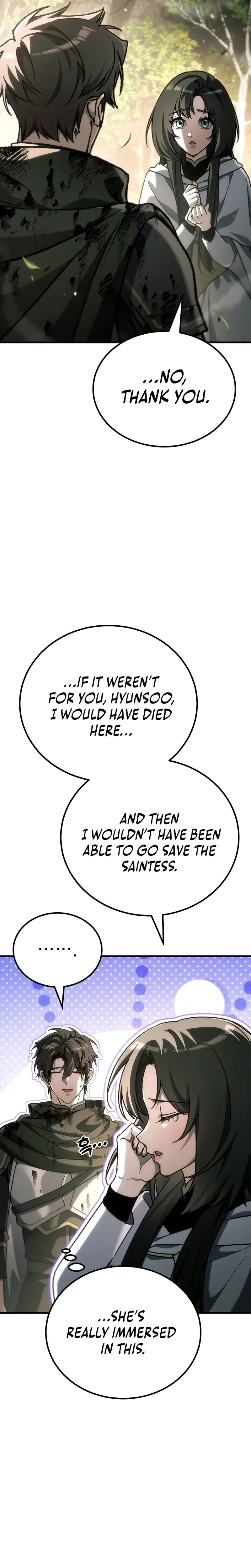 The Genius Blacksmith's Game Chapter 48 - Page 28