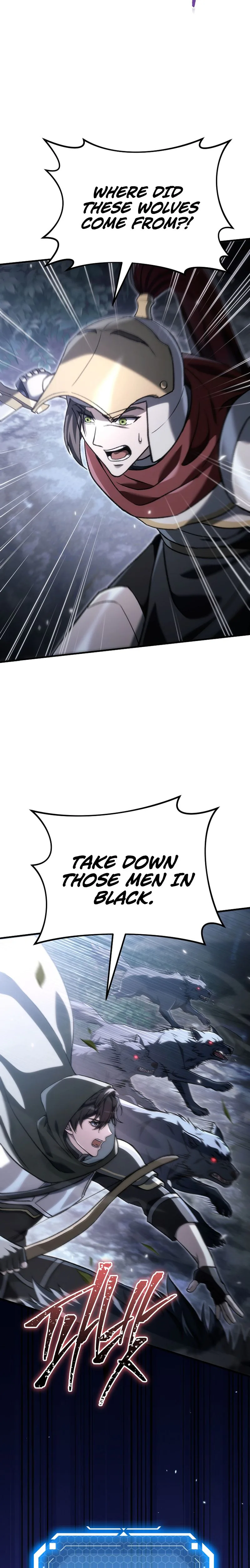 The Genius Blacksmith's Game Chapter 49 - Page 27