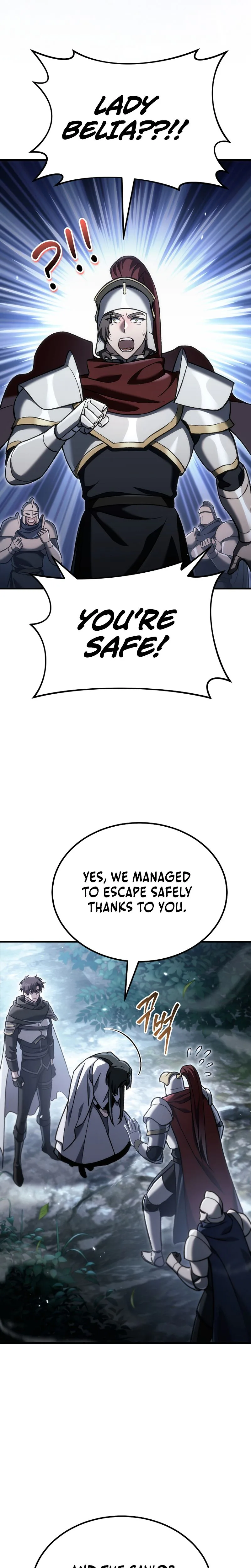 The Genius Blacksmith's Game Chapter 49 - Page 34