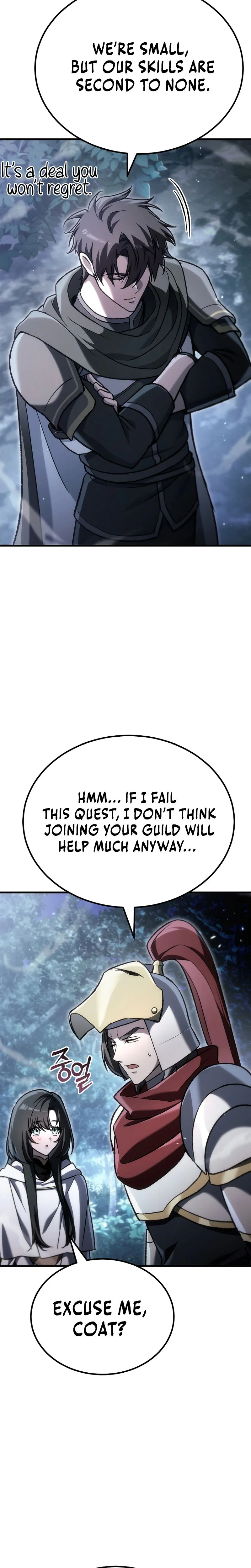 The Genius Blacksmith's Game Chapter 49 - Page 38