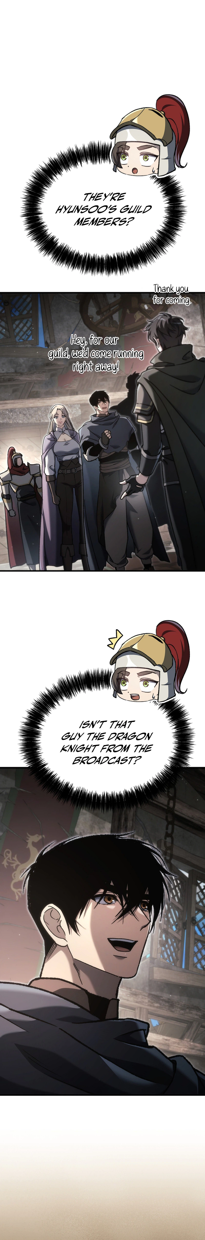 The Genius Blacksmith's Game Chapter 50 - Page 7