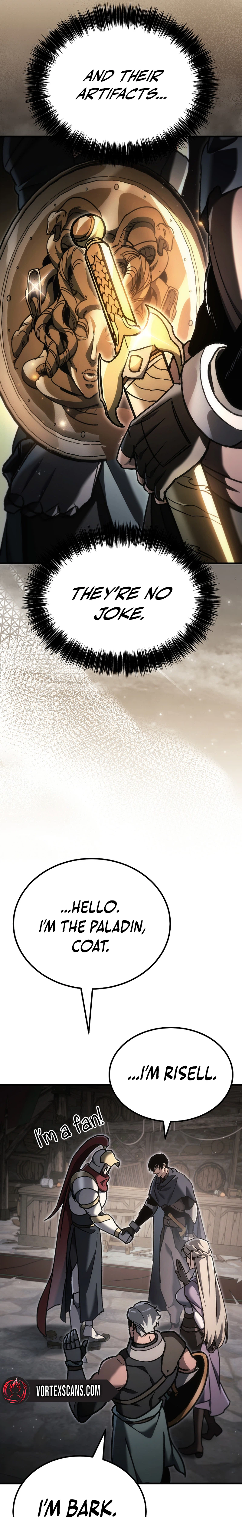 The Genius Blacksmith's Game Chapter 50 - Page 8