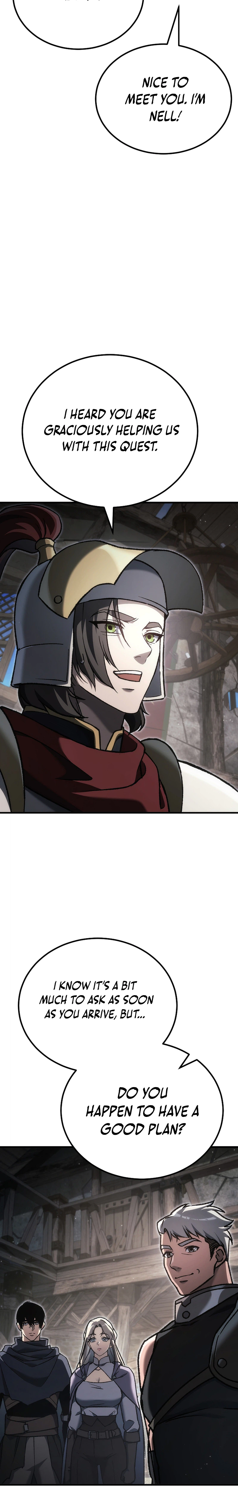 The Genius Blacksmith's Game Chapter 50 - Page 9