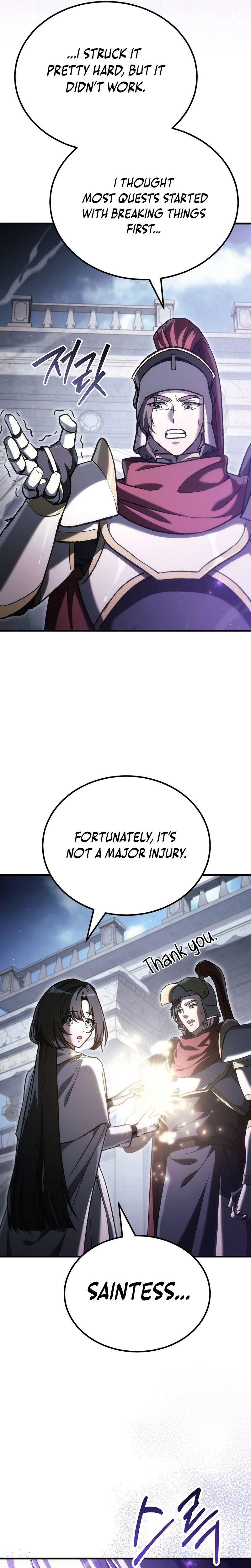 The Genius Blacksmith's Game Chapter 50 - Page 30