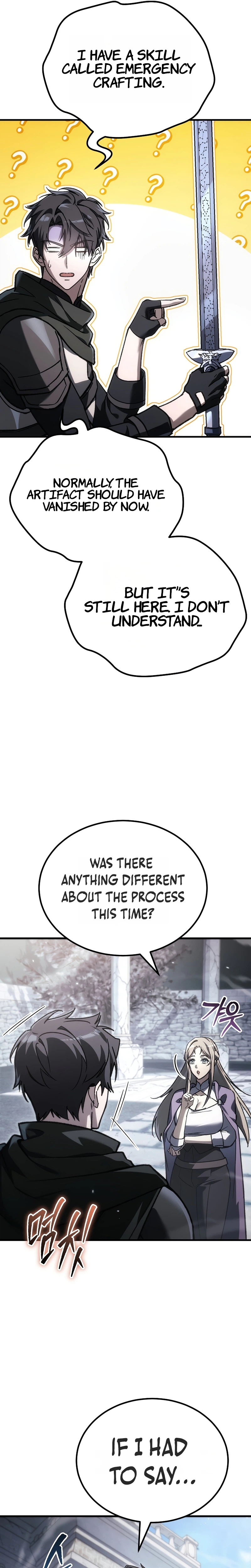 The Genius Blacksmith's Game Chapter 52 - Page 20