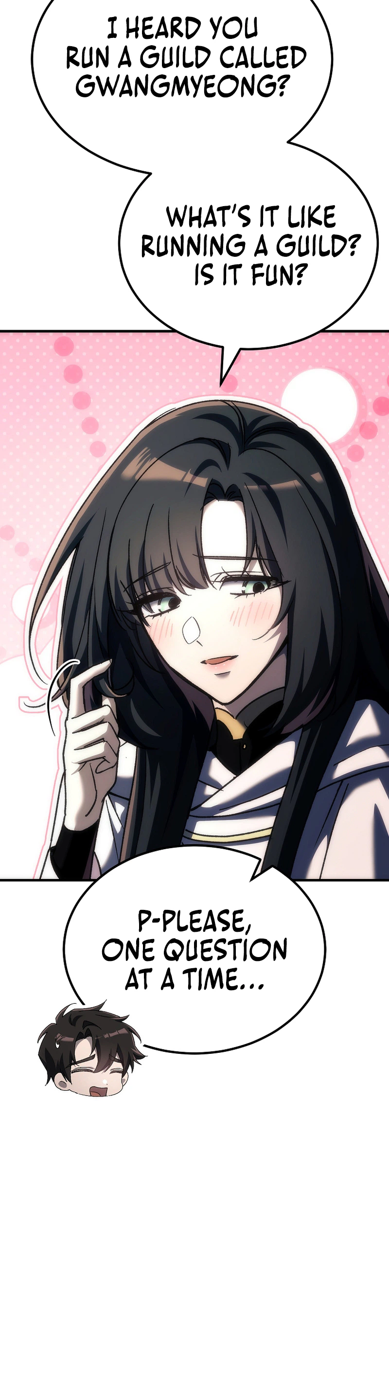The Genius Blacksmith's Game Chapter 53 - Page 10