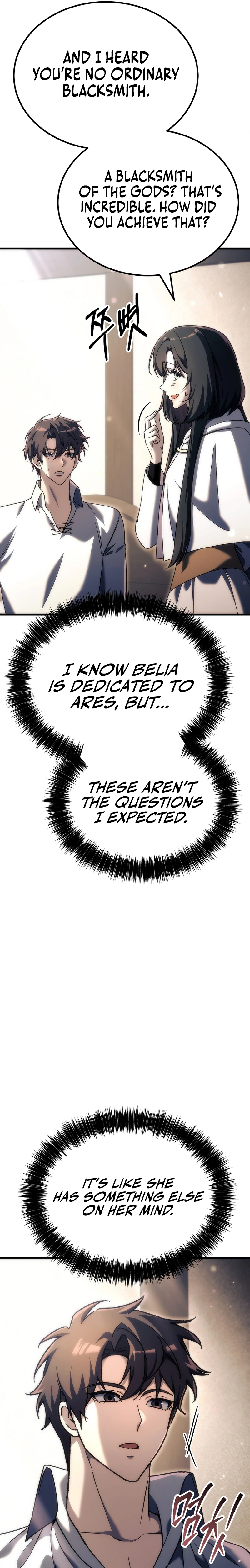 The Genius Blacksmith's Game Chapter 53 - Page 11