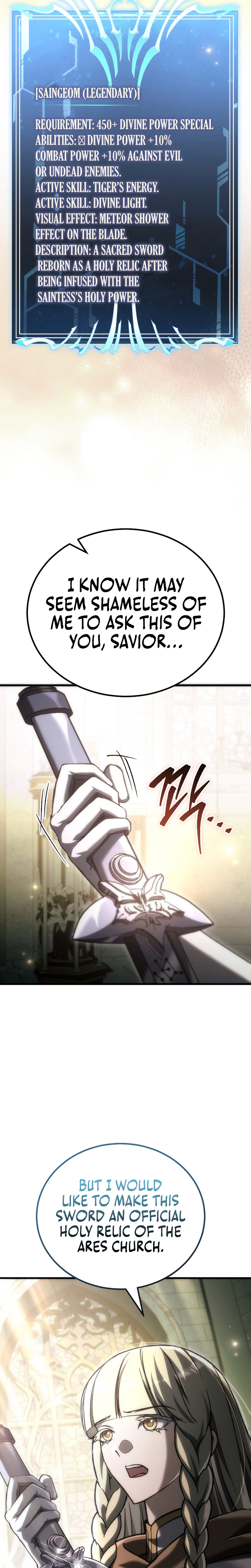 The Genius Blacksmith's Game Chapter 53 - Page 39