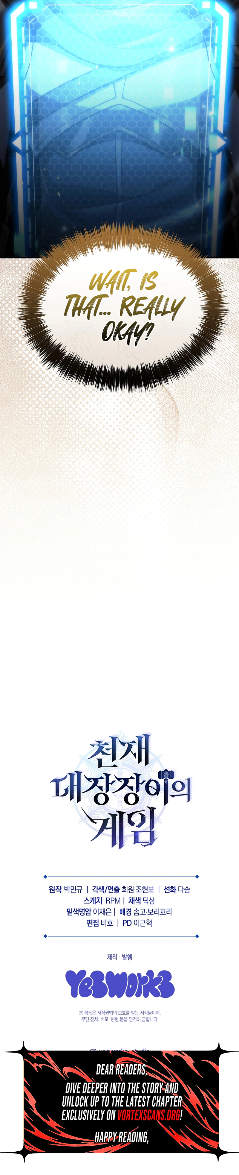 The Genius Blacksmith's Game Chapter 53 - Page 41