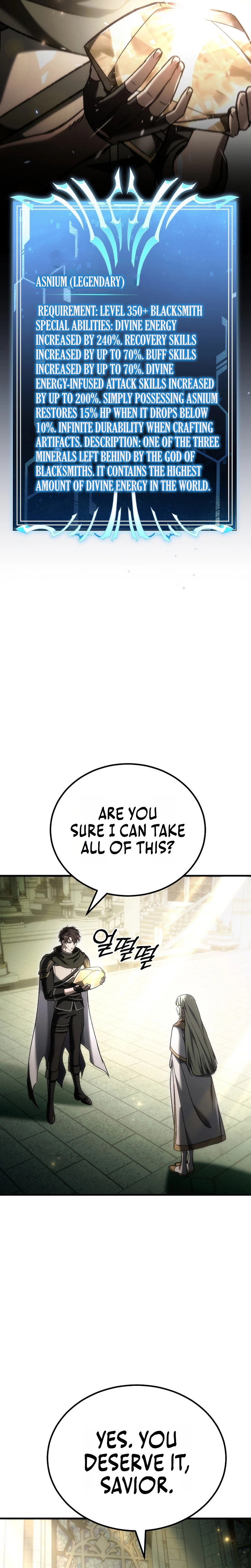 The Genius Blacksmith's Game Chapter 54 - Page 9
