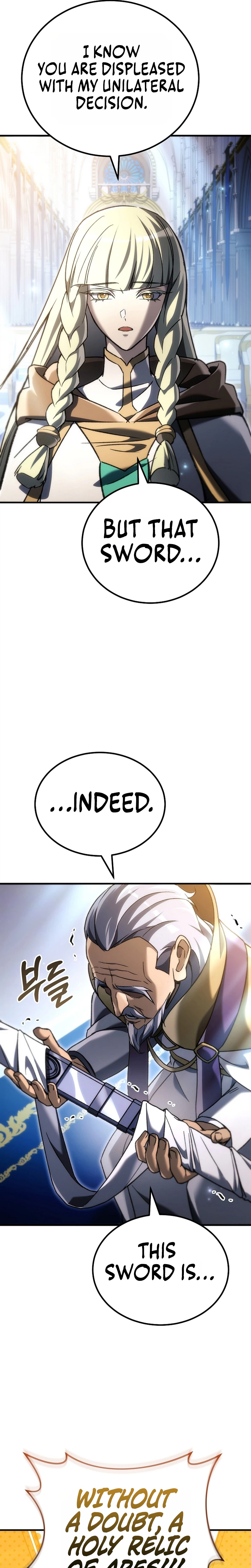 The Genius Blacksmith's Game Chapter 55 - Page 32