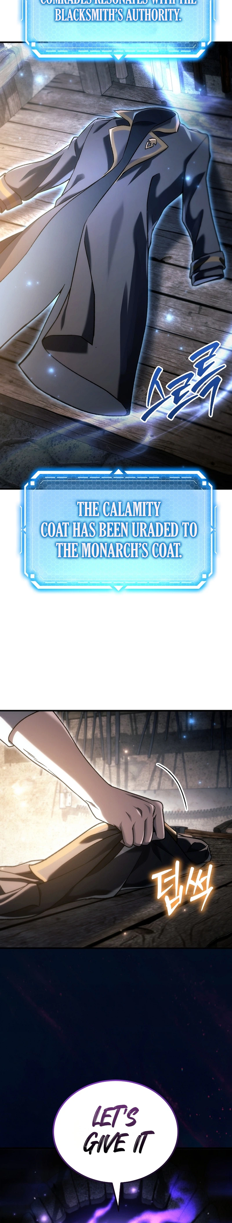 The Genius Blacksmith's Game Chapter 56 - Page 22