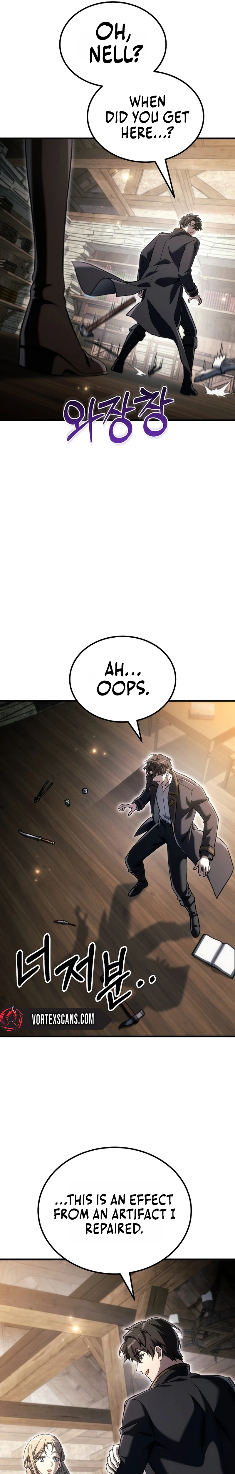 The Genius Blacksmith's Game Chapter 56 - Page 27
