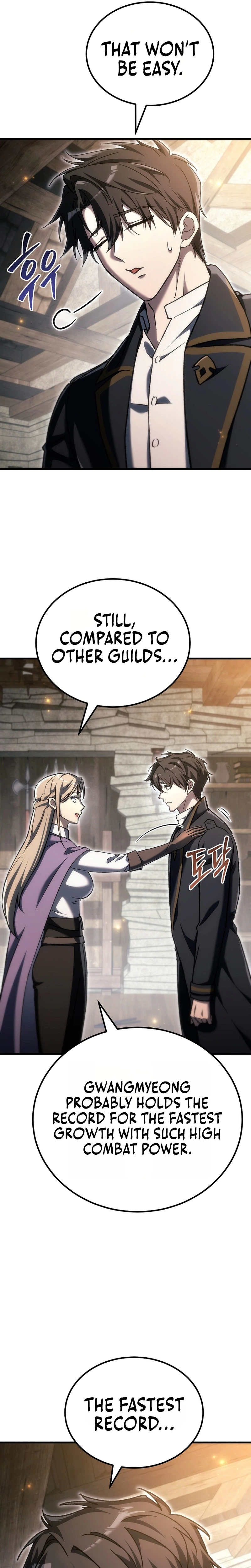 The Genius Blacksmith's Game Chapter 56 - Page 33