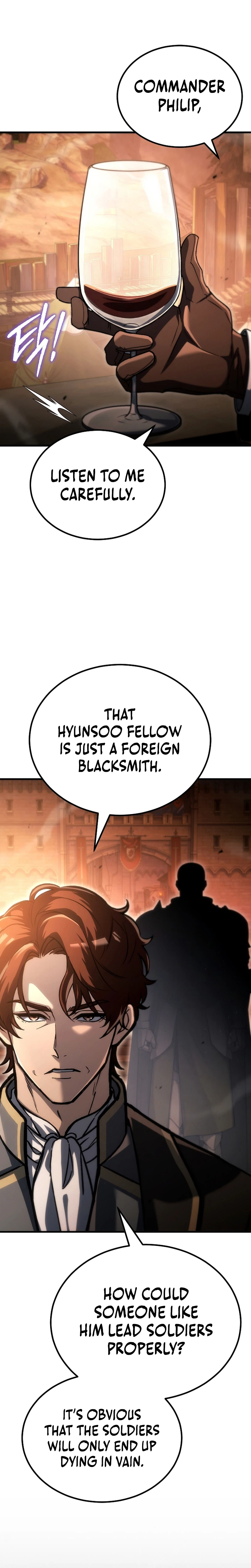 The Genius Blacksmith's Game Chapter 57 - Page 7