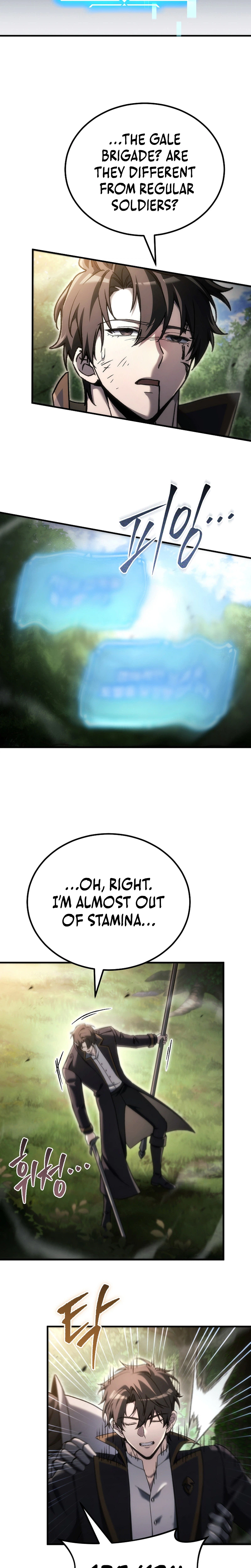 The Genius Blacksmith's Game Chapter 60 - Page 14