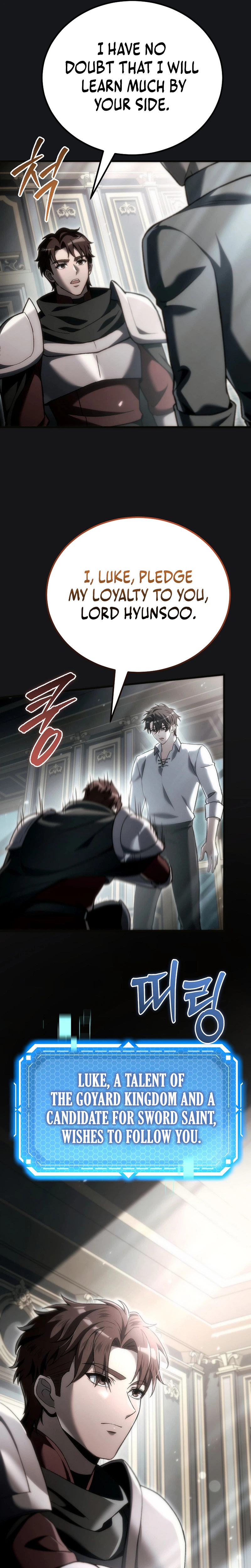The Genius Blacksmith's Game Chapter 61 - Page 8