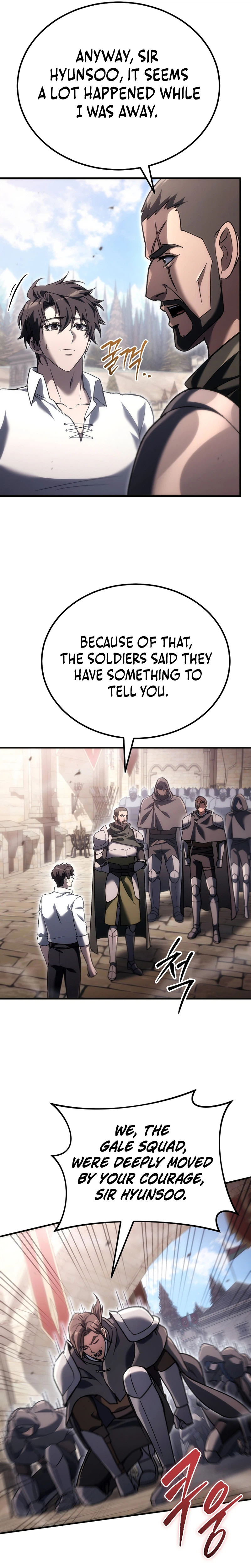 The Genius Blacksmith's Game Chapter 61 - Page 11