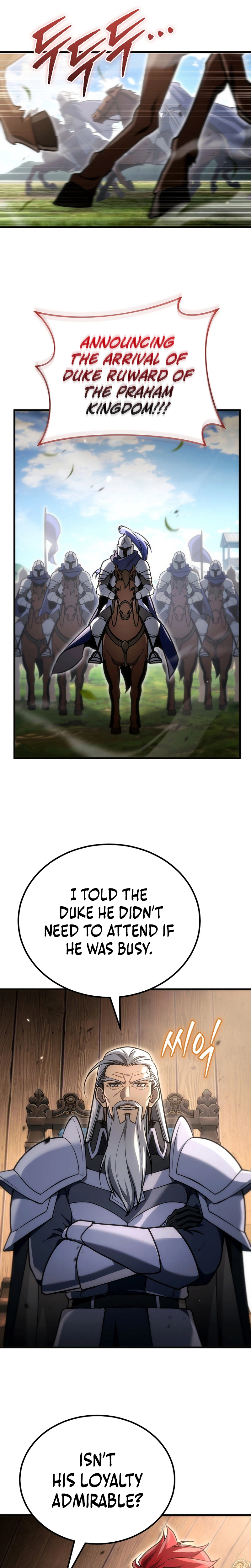 The Genius Blacksmith's Game Chapter 61 - Page 27