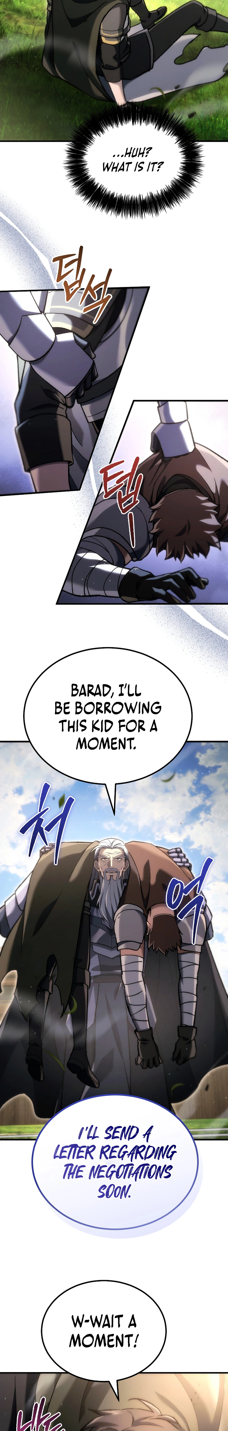 The Genius Blacksmith's Game Chapter 64 - Page 5