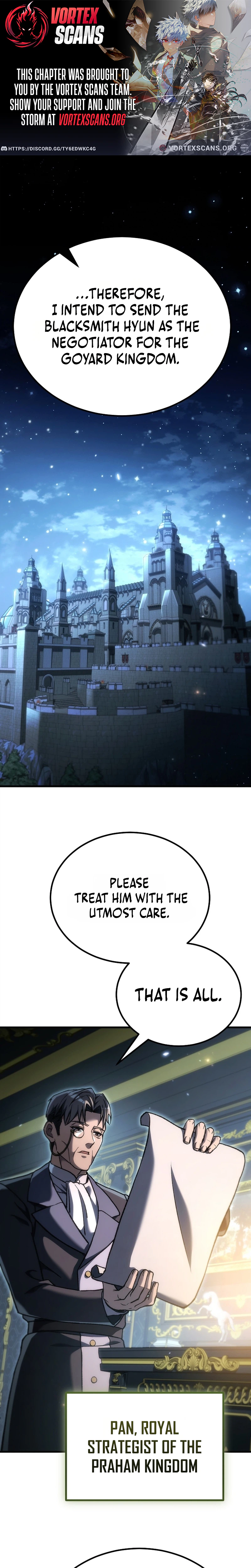 The Genius Blacksmith's Game Chapter 65 - Page 1