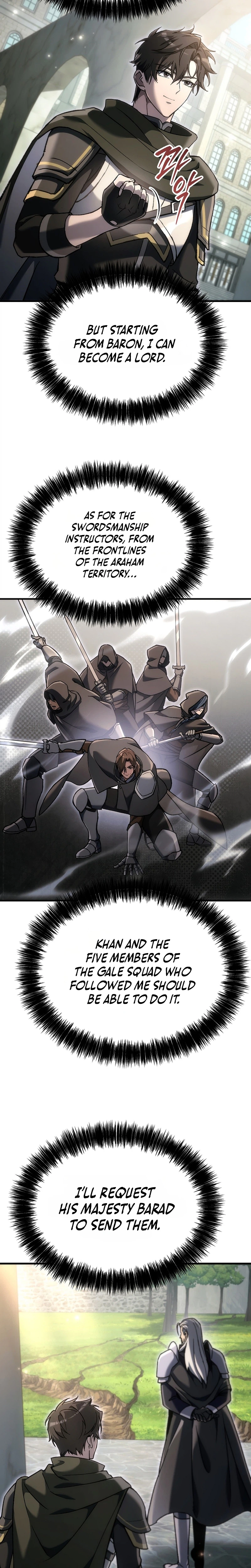 The Genius Blacksmith's Game Chapter 65 - Page 11