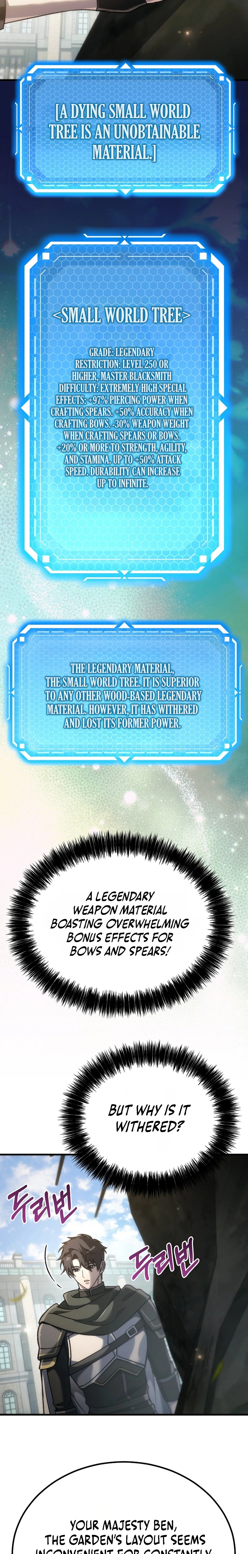 The Genius Blacksmith's Game Chapter 65 - Page 14