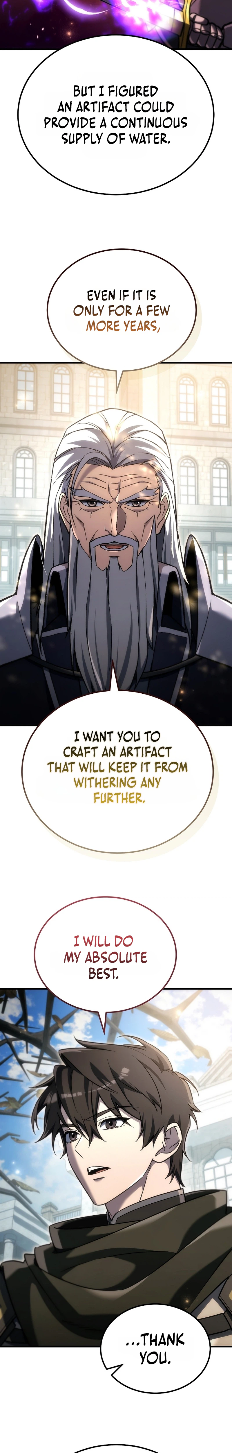 The Genius Blacksmith's Game Chapter 65 - Page 23