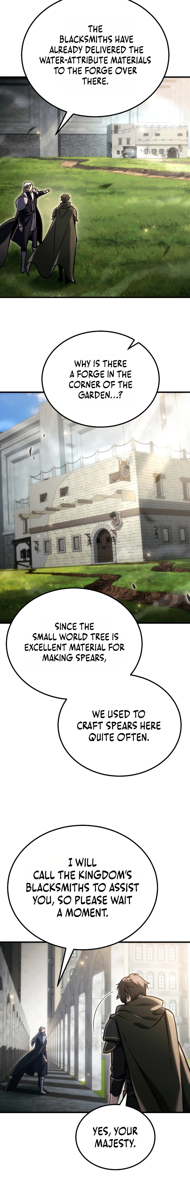 The Genius Blacksmith's Game Chapter 65 - Page 24