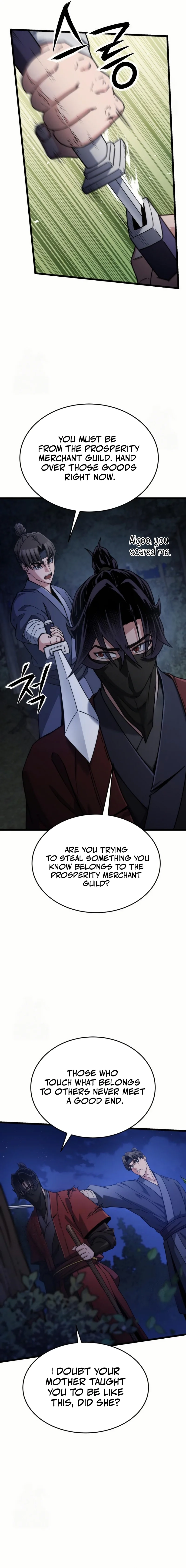 The Genius Girl Who Hid Her Martial Arts Achievements Chapter 4 - Page 3