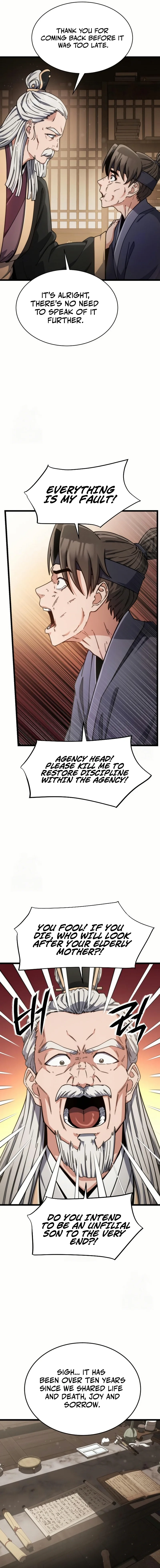 The Genius Girl Who Hid Her Martial Arts Achievements Chapter 4 - Page 10