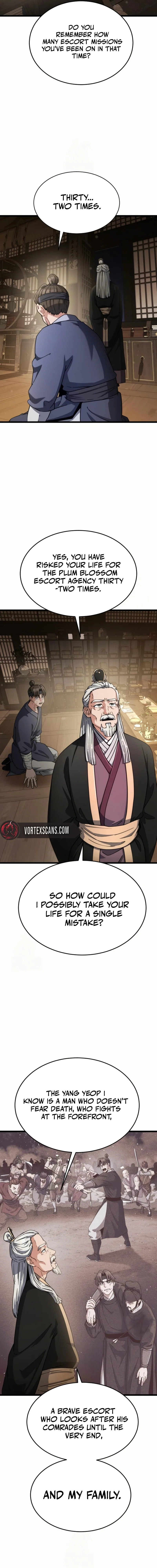 The Genius Girl Who Hid Her Martial Arts Achievements Chapter 4 - Page 11