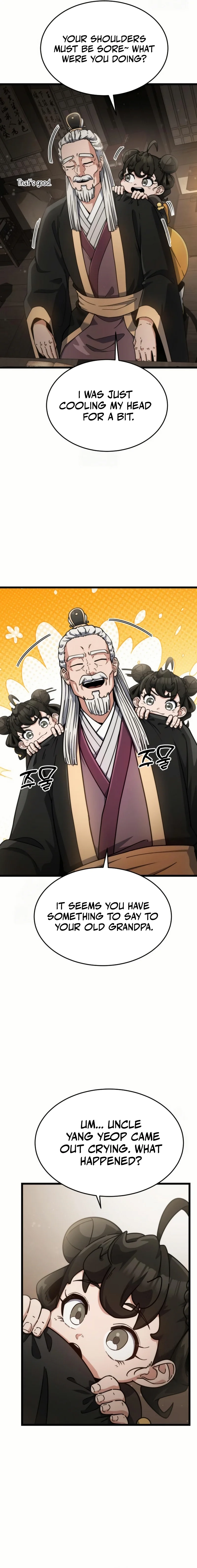 The Genius Girl Who Hid Her Martial Arts Achievements Chapter 4 - Page 15