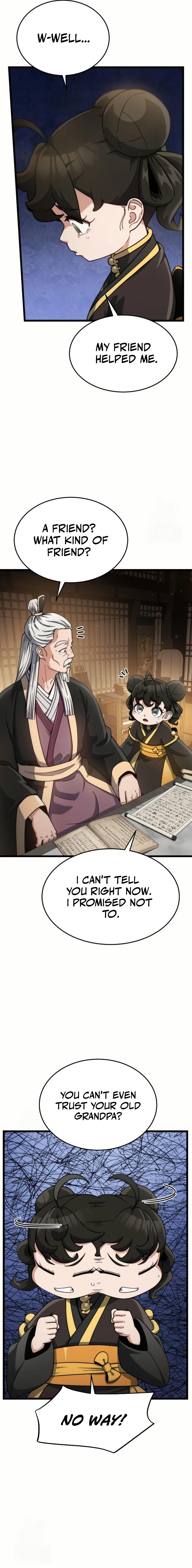 The Genius Girl Who Hid Her Martial Arts Achievements Chapter 4 - Page 18