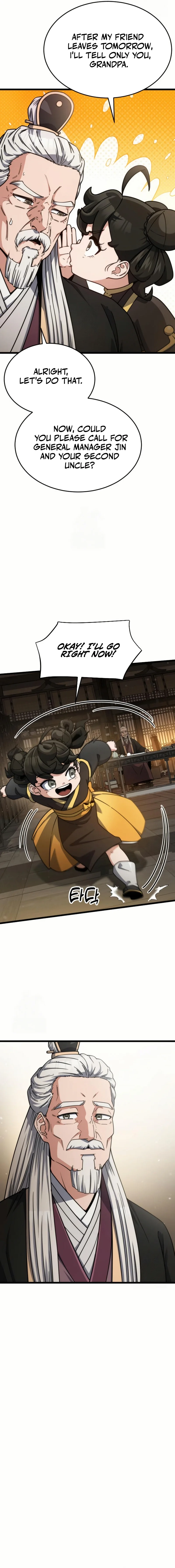 The Genius Girl Who Hid Her Martial Arts Achievements Chapter 4 - Page 20