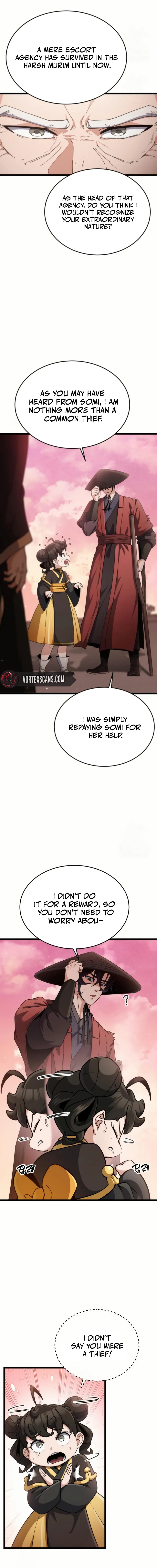 The Genius Girl Who Hid Her Martial Arts Achievements Chapter 6 - Page 3