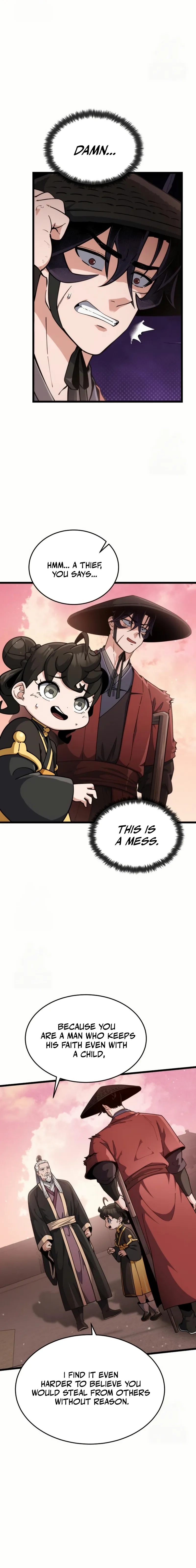 The Genius Girl Who Hid Her Martial Arts Achievements Chapter 6 - Page 4