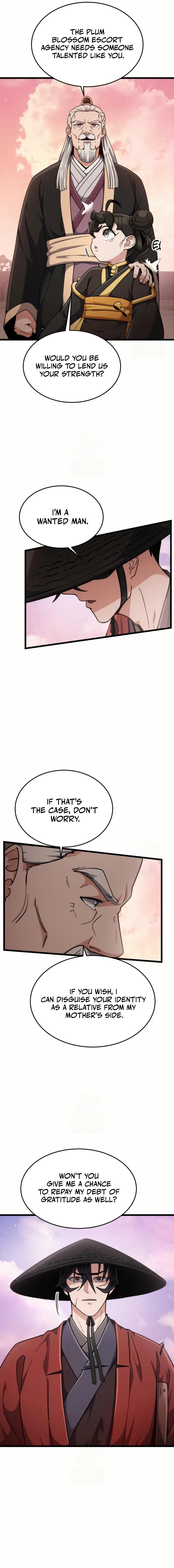 The Genius Girl Who Hid Her Martial Arts Achievements Chapter 6 - Page 5