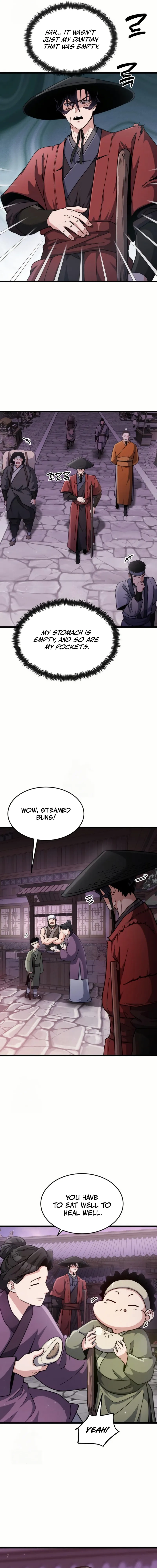 The Genius Girl Who Hid Her Martial Arts Achievements Chapter 6 - Page 9