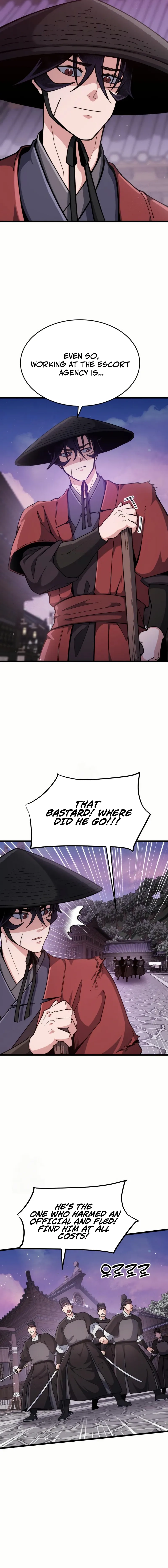 The Genius Girl Who Hid Her Martial Arts Achievements Chapter 6 - Page 10
